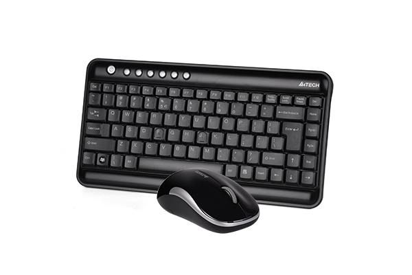 Buy A4Tech Wireless Desktop Combo - 3300N from Vmart in Pakistan
