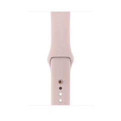 Buy Apple Watch Series 3 38mm Gold Aluminum Case with Pink Sand Sport Case - GPS + Cellular from Vmart in Pakistan