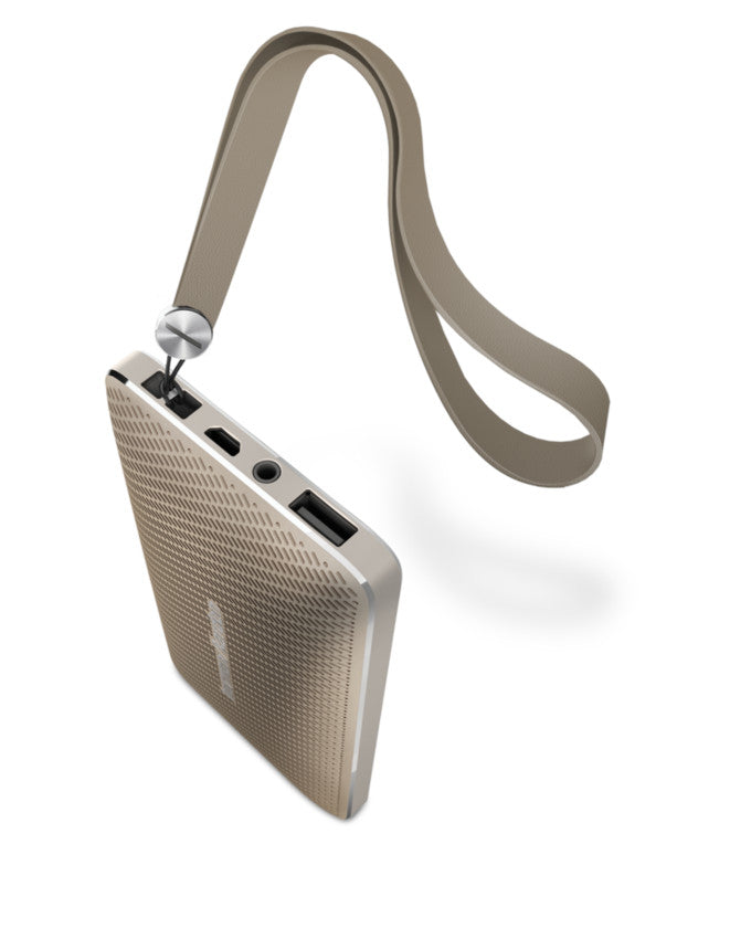 Buy Harman/Kardon Esquire Mini Wireless, Portable Speaker and Conferencing System - Gold from Vmart in Pakistan