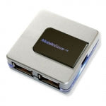 Buy MG 4 Port USB HUB Silver from Vmart in Pakistan