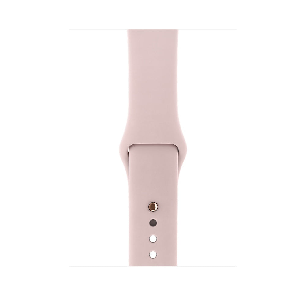 Buy Apple Watch Series 3 42mm Gold Aluminum Case with Pink Sand Sport Case - GPS from Vmart in Pakistan