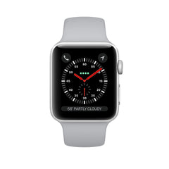 Buy Apple Watch Series 3 42mm Silver Aluminum Case with Fog Sport Band - GPS + Cellular from Vmart in Pakistan