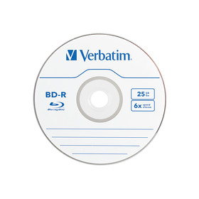 Buy Verbatim Blu-Ray Recordable 25GB 1pk from Vmart in Pakistan