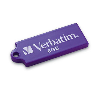 Buy Verbatim Store N Go Micro USB 8GB - Purple from Vmart in Pakistan
