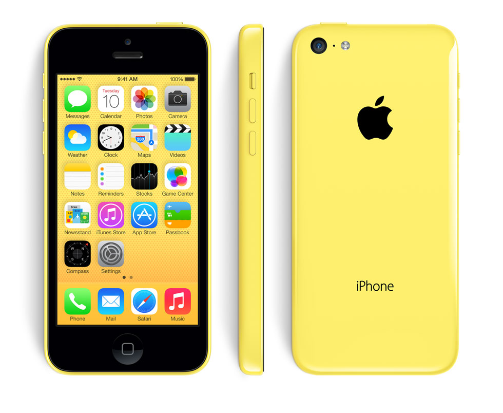 Buy Apple iPhone 5c 32GB (Yellow) from Vmart in Pakistan