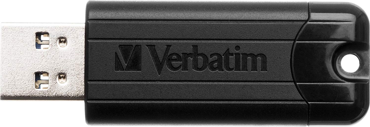 Buy Verbatim PinStripe USB 3.0 Drive 64GB - Black from Vmart in Pakistan
