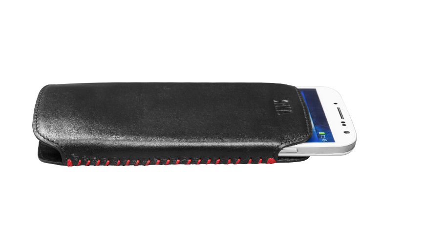 Buy Sena Lusio Leather Wallet Case for Samsung Galaxy S4 (Black/Grey) from Vmart in Pakistan