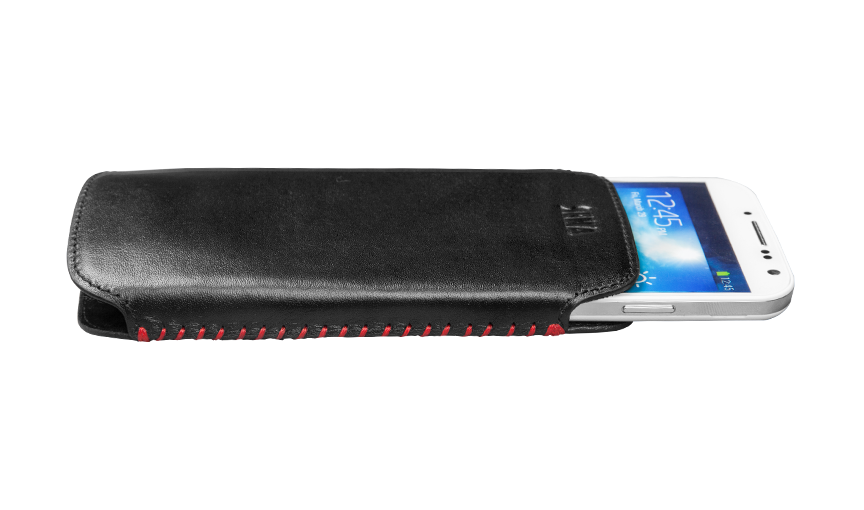 Buy Sena Lusio Leather Wallet Case for Samsung Galaxy S4 (Black/Grey) from Vmart in Pakistan