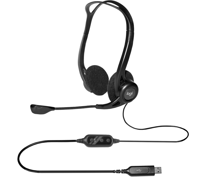 Buy Logitech H370 USB Computer Headset from Vmart in Pakistan