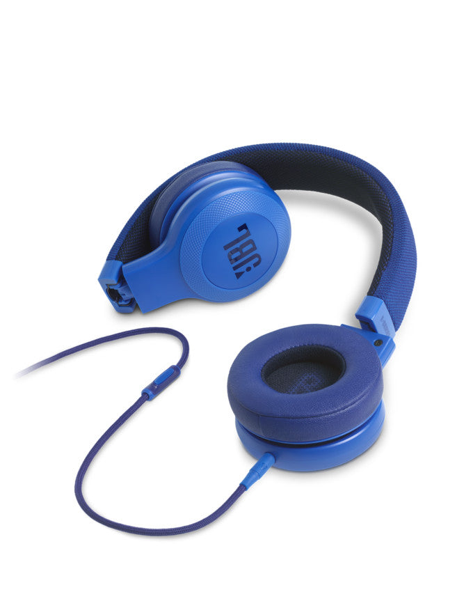 Buy JBL E35 On-ear Headphones - Blue from Vmart in Pakistan
