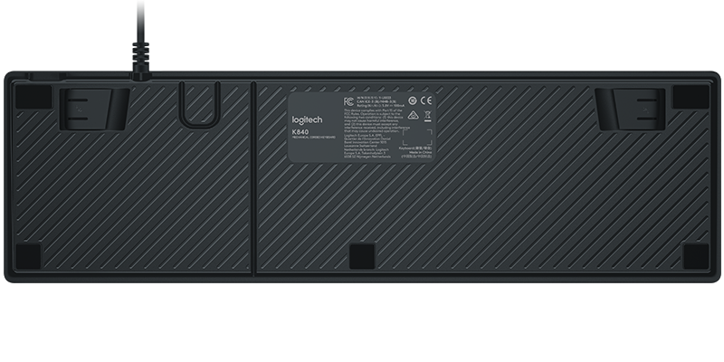 Buy Logitech K840 Mechanical Corded Keyboard from Vmart in Pakistan