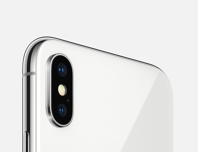 Buy Apple iPhone X 256GB - Silver from Vmart in Pakistan