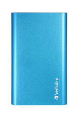 Buy Verbatim 64404 Portable USB Power Pack Charger 5000 mAh - Blue from Vmart in Pakistan