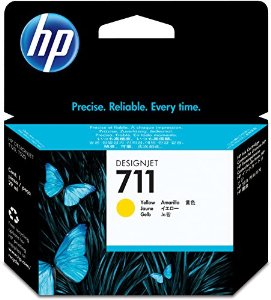 Buy HP Ink CZ132A 711 29ml Yellow from Vmart in Pakistan