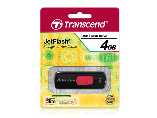 Buy Transcend JetFlash 500 4GB from Vmart in Pakistan
