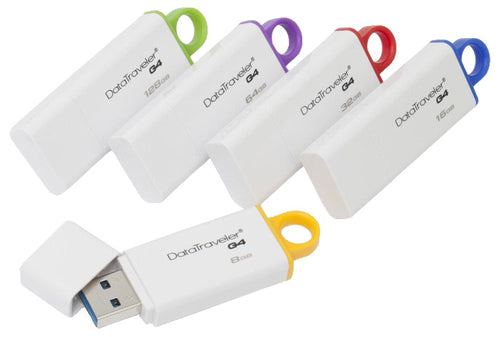 Buy Kingston Data Traveler G4 USB 3.0 - DTIG4 128GB from Vmart in Pakistan