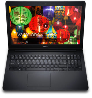 Buy Dell Inspiron 15-5547 (i5-4210u, 4gb, 1tb, 2gb gc, ubuntu, local) from Vmart in Pakistan