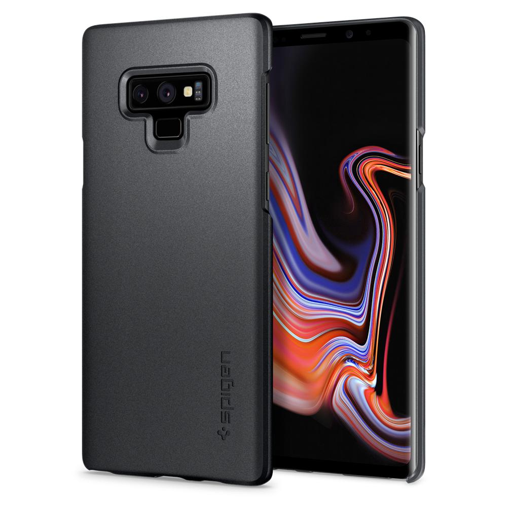 Buy Spigen Samsung Galaxy Note 9 Case Thin Fit - Graphite Gray from Vmart in Pakistan
