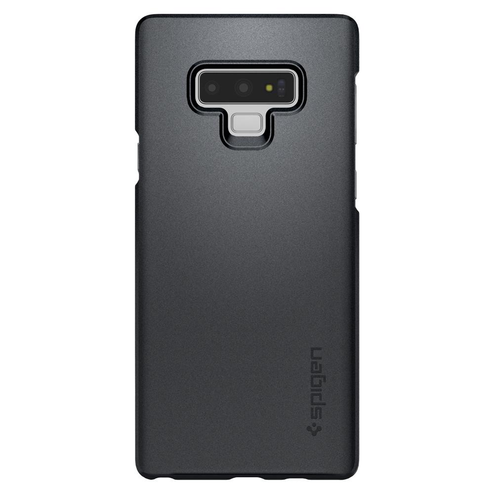 Buy Spigen Samsung Galaxy Note 9 Case Thin Fit - Graphite Gray from Vmart in Pakistan