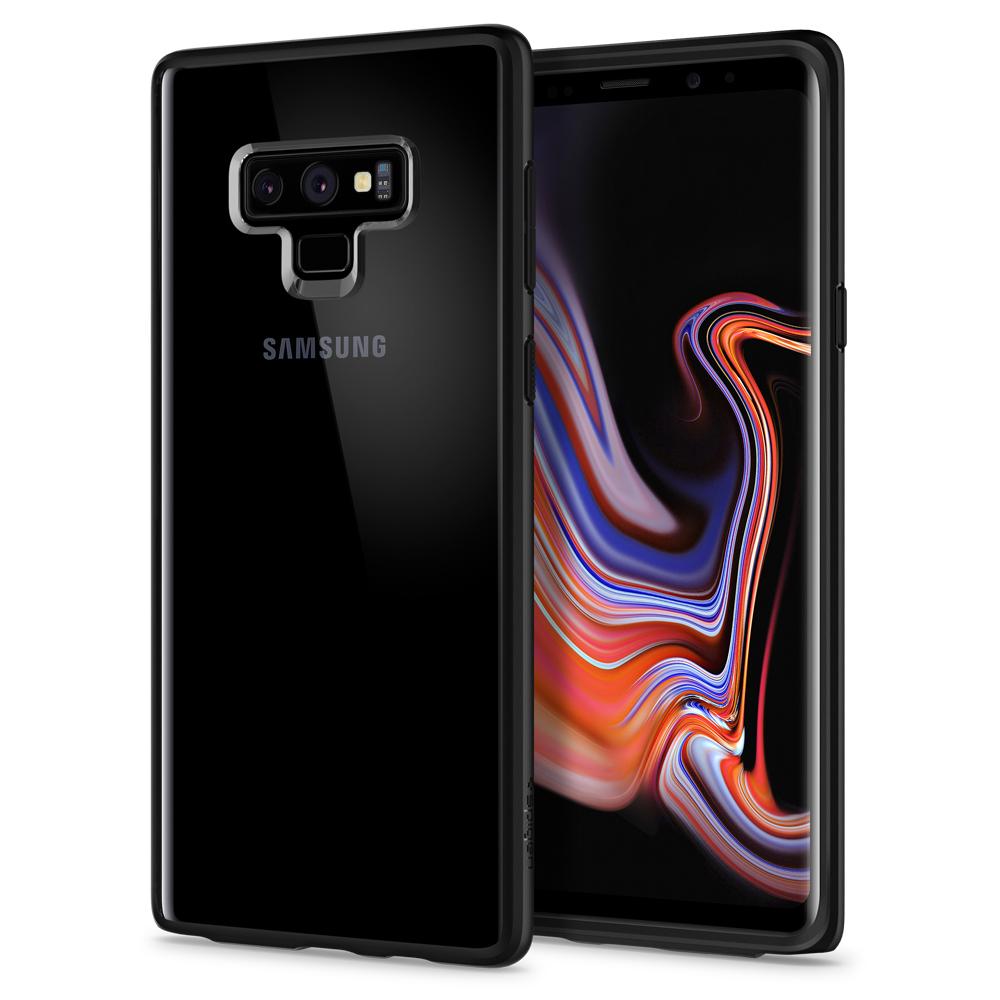 Buy Spigen Samsung Galaxy Note 9 Case Ultra Hybrid - Matte Black from Vmart in Pakistan