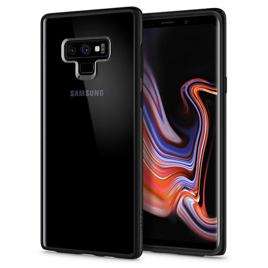 Buy Spigen Samsung Galaxy Note 9 Case Ultra Hybrid - Matte Black from Vmart in Pakistan
