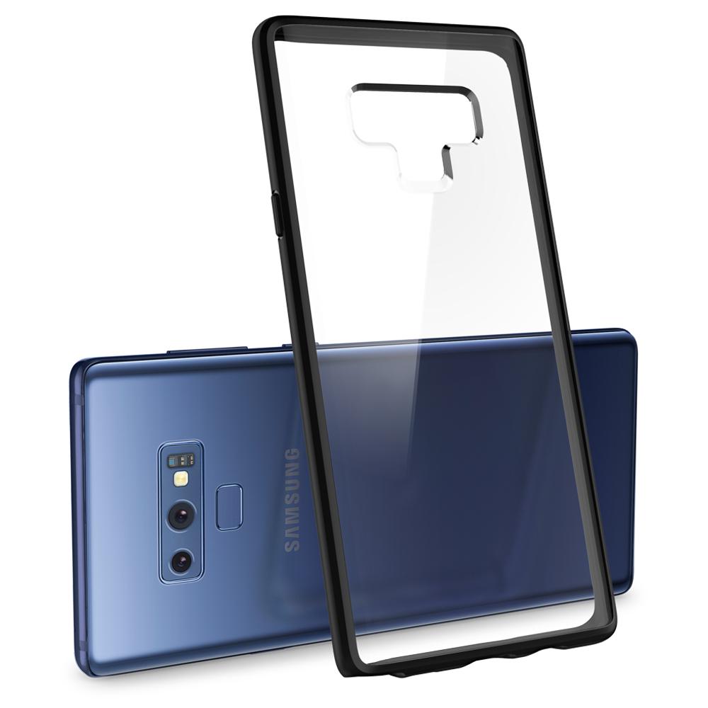Buy Spigen Samsung Galaxy Note 9 Case Ultra Hybrid - Matte Black from Vmart in Pakistan