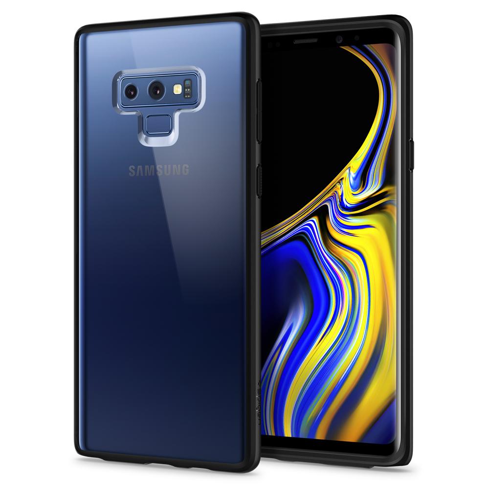 Buy Spigen Samsung Galaxy Note 9 Case Ultra Hybrid - Matte Black from Vmart in Pakistan
