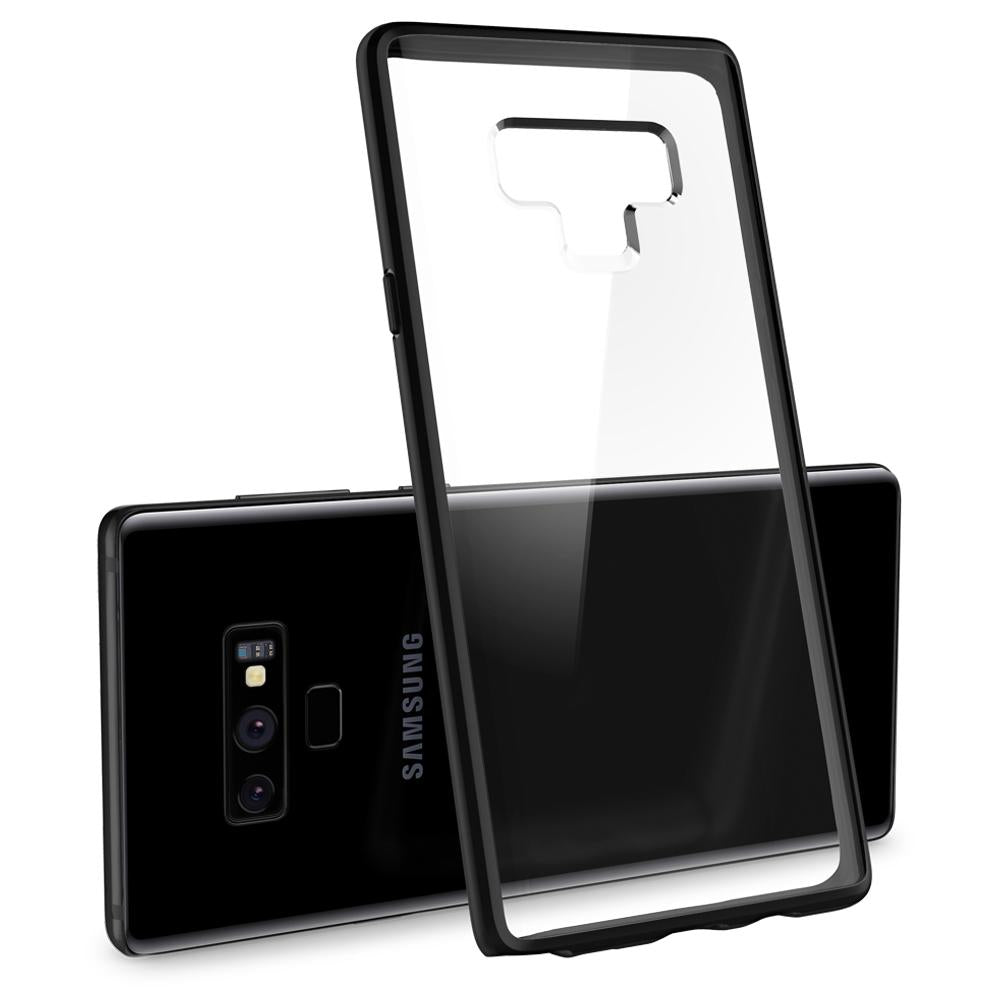 Buy Spigen Samsung Galaxy Note 9 Case Ultra Hybrid - Matte Black from Vmart in Pakistan