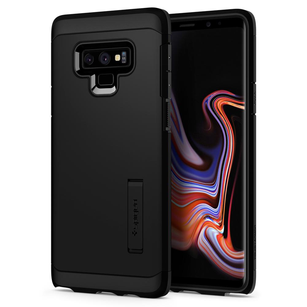 Buy Spigen Samsung Galaxy Note 9 Case Tough Armor - Black from Vmart in Pakistan