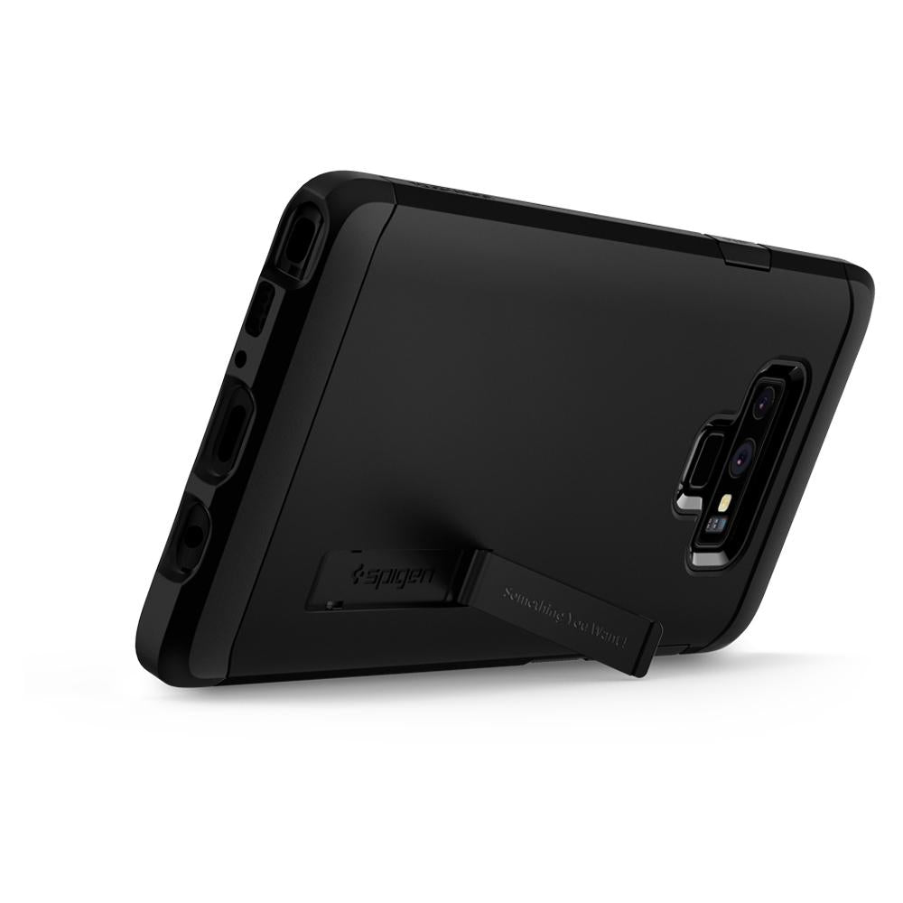 Buy Spigen Samsung Galaxy Note 9 Case Tough Armor - Black from Vmart in Pakistan