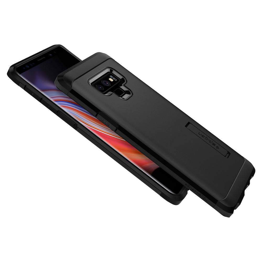 Buy Spigen Samsung Galaxy Note 9 Case Tough Armor - Black from Vmart in Pakistan