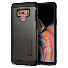 Buy Spigen Samsung Galaxy Note 9 Case Tough Armor - Gunmetal from Vmart in Pakistan