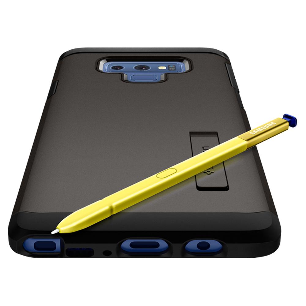 Buy Spigen Samsung Galaxy Note 9 Case Tough Armor - Gunmetal from Vmart in Pakistan