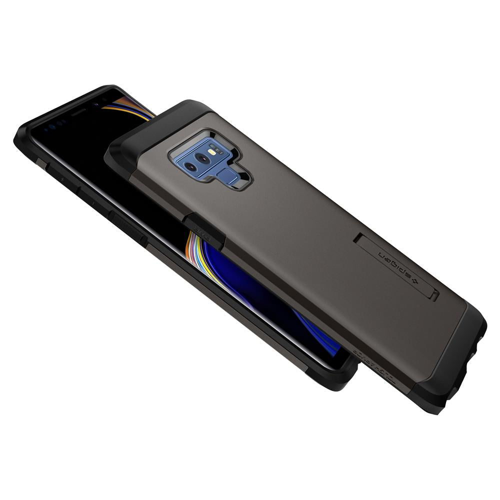 Buy Spigen Samsung Galaxy Note 9 Case Tough Armor - Gunmetal from Vmart in Pakistan