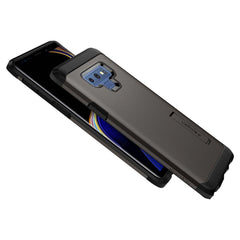 Buy Spigen Samsung Galaxy Note 9 Case Tough Armor - Gunmetal from Vmart in Pakistan