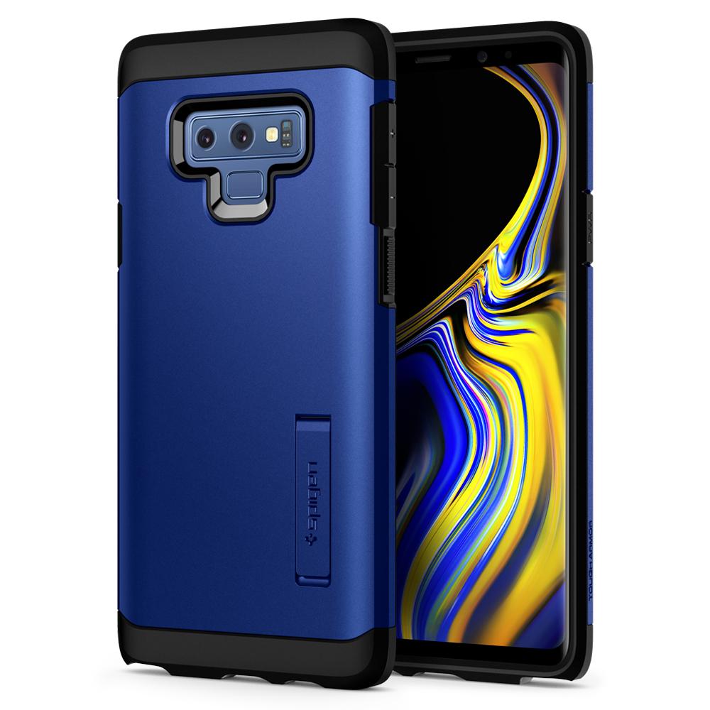 Buy Spigen Samsung Galaxy Note 9 Case Tough Armor - Ocean Blue from Vmart in Pakistan