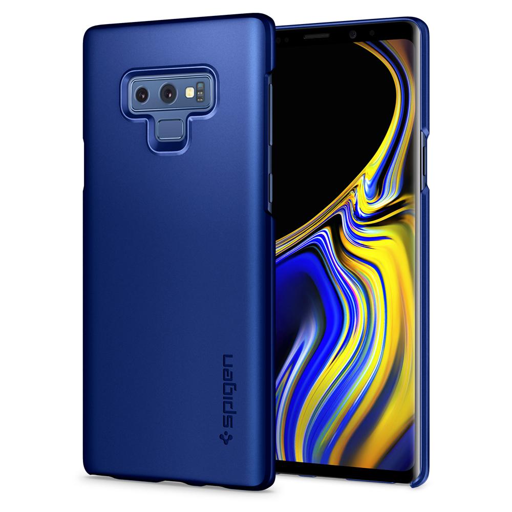 Buy Spigen Samsung Galaxy Note 9 Case Thin Fit - Ocean Blue from Vmart in Pakistan