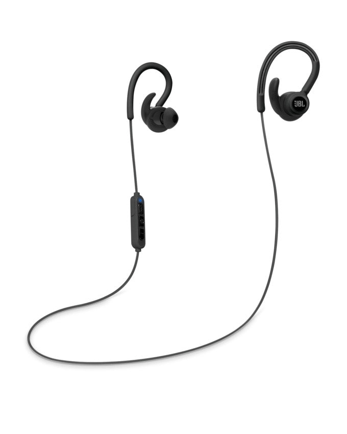 Buy JBL Reflect Contour Wireless Bluetooth In-ear Headphones - Black from Vmart in Pakistan
