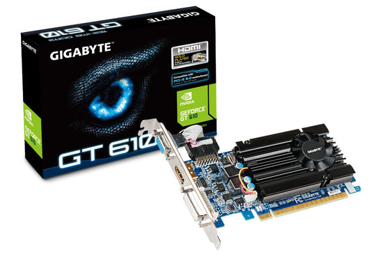 Buy Gigabyte Nvidia GV-N610D3-1GI - 1024MB DDR3 64-Bit from Vmart in Pakistan