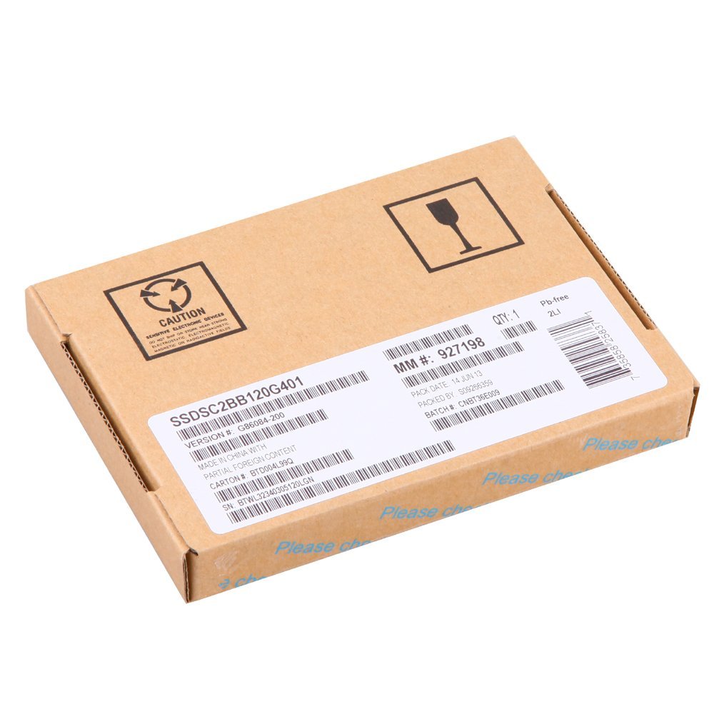 Buy Intel SSD DC S3500 Series (120GB, 2.5in SATA 6Gb/s, 20nm, MLC) from Vmart in Pakistan