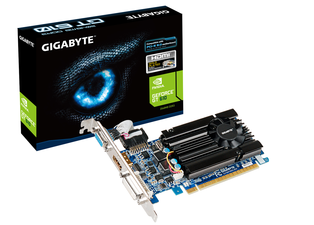 Buy Gigabyte Nvidia GV-N610D3-2GI - 2GB DDR3 64-Bit from Vmart in Pakistan