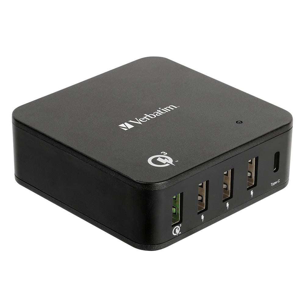 Buy Verbatim 65396 5 Ports QC 3.0 Multi Charger from Vmart in Pakistan