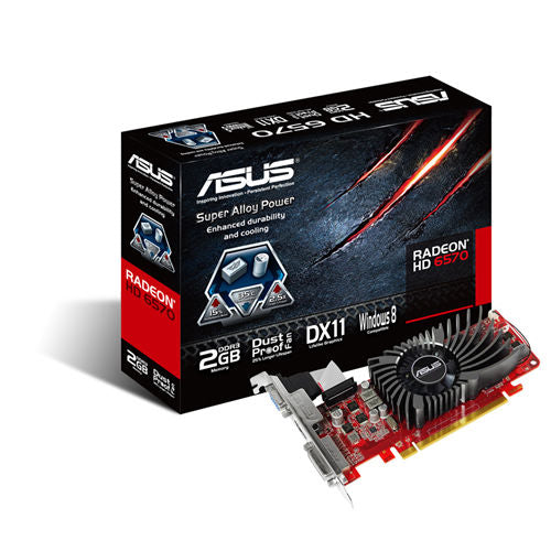 Buy Asus HD6570-2GD3-L from Vmart in Pakistan
