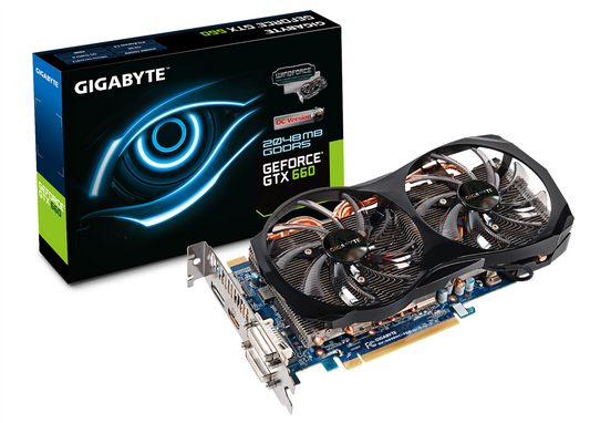 Buy Gigabyte Nvidia GV-N660OC-2GD - 2GB GDDR5 from Vmart in Pakistan