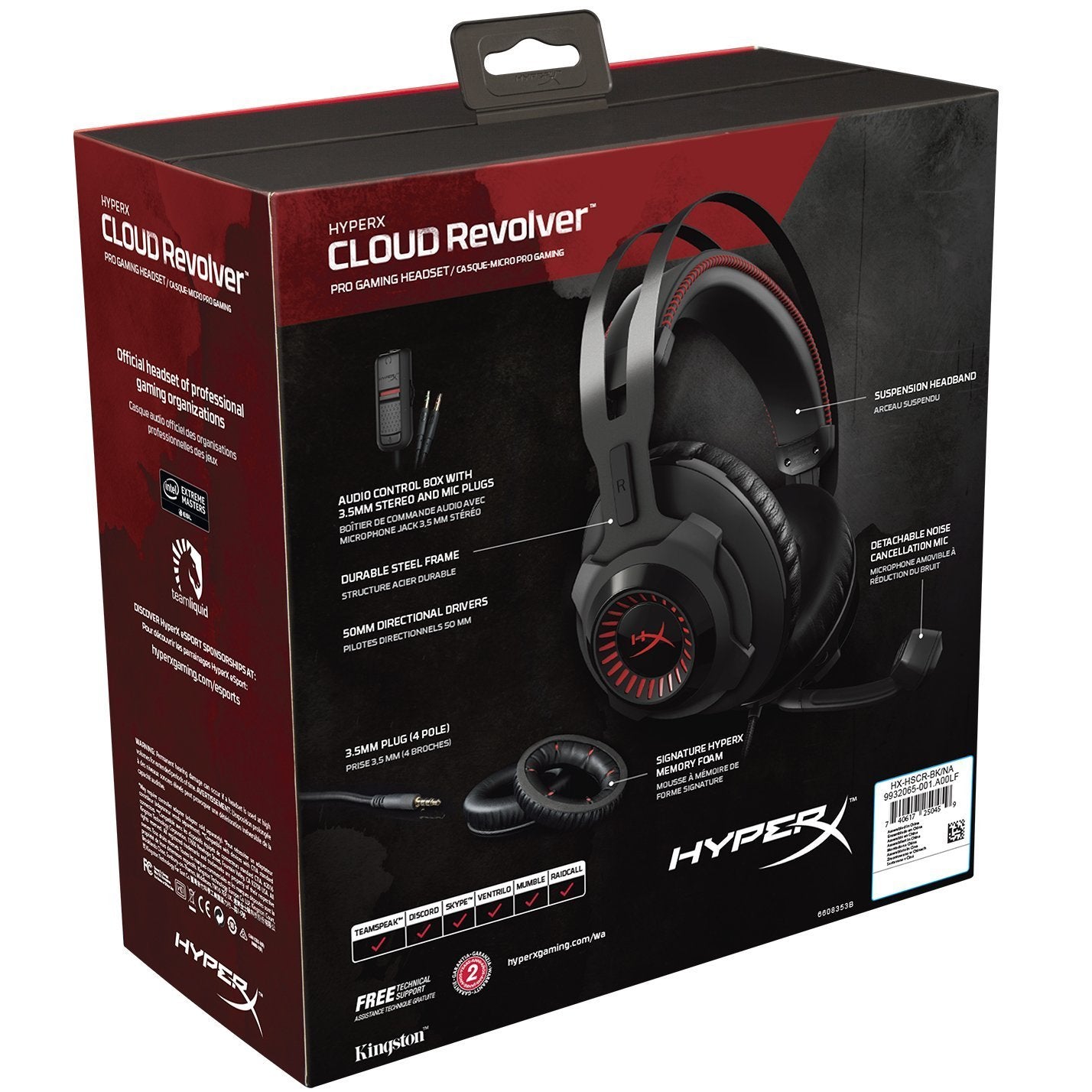 Buy HyperX Cloud Revolver Gaming Headset for PC/PS4 - Black from Vmart in Pakistan