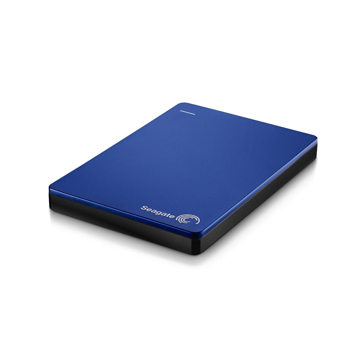 Buy Seagate Backup Plus Slim Portable Drive 1TB USB 3.0 (Royal Blue) from Vmart in Pakistan