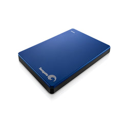 Buy Seagate Backup Plus Slim Portable Drive 1TB USB 3.0 (Royal Blue) from Vmart in Pakistan