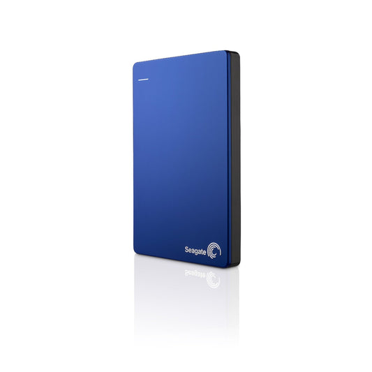 Buy Seagate Backup Plus Slim Portable Drive 1TB USB 3.0 (Royal Blue) from Vmart in Pakistan