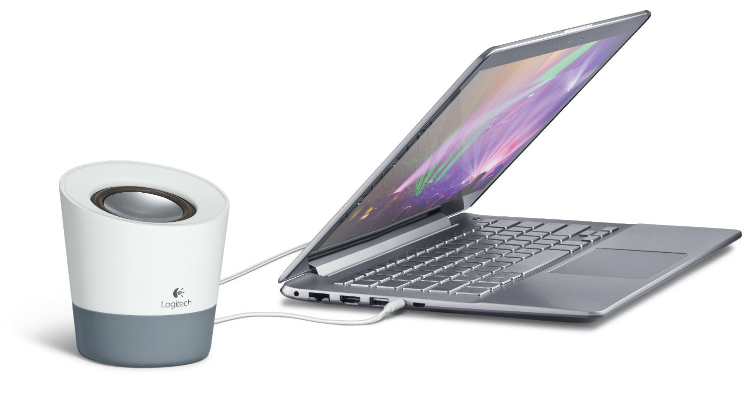 Buy Logitech Multimedia Speaker Z50 (Grey) from Vmart in Pakistan