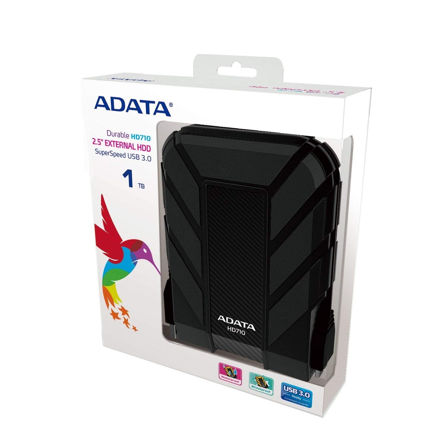 Buy Adata HD710 External Hard Drive - 2TB USB 3.0 (Waterproof/Dustproof/ Shock-Resistant) from Vmart in Pakistan